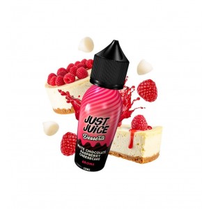 Just Juice Desserts White Chocolate Raspberry Cheesecake Flavour Shot 12/60ml